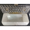 Image 3 : GILLI LUCITE BOX CLUTCH PURSE