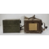 Image 2 : LOT OF 2 - 1942 (?) MITCHAM WORKS WIRELESS SETS NO. 22 RADIO RECEIVER - UNIT NO. 4 TROPICAL