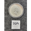 Image 2 : 1999 CDN $5 FINE SILVER DOLLAR COIN - 1OZ