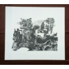 Image 1 : FOLK SURREALISM BY ENDRE SZASZ (1926-2003) - PRINT