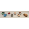 Image 4 : LOT OF 8 - DINKY TOYS DIECAST CARS - HUMBER HAWK, SUNBEAM ALPINE, PLYMOUTH BELVEDERE, ETC