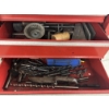 Image 3 : TOOL BOX W/CONTENTS