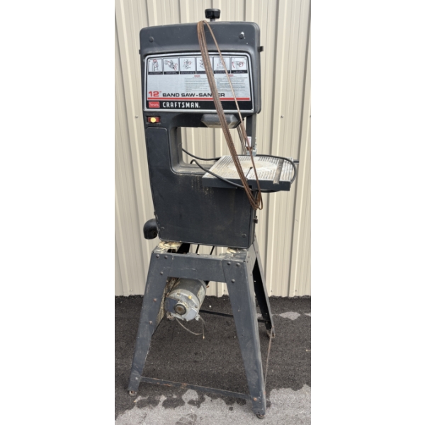BAND SAW - SANDER - 12IN