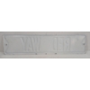 Image 3 : RED WAY METAL SIGN