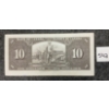 Image 2 : 1937 CDN $10 BANKNOTE