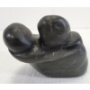 Image 5 : WOMAN W/ CHILD BY ANNIE NOVALINGA (PRS CDN ARTIST) - STONE