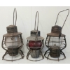 Image 3 : LOT OF 3 - G.T.R., H.L.P. & DRESSEL LANTERNS