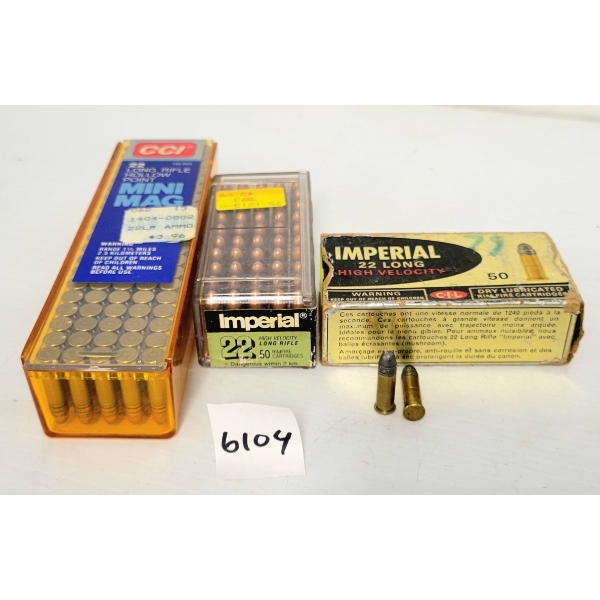 AMMO: 170X .22 LR MIXED