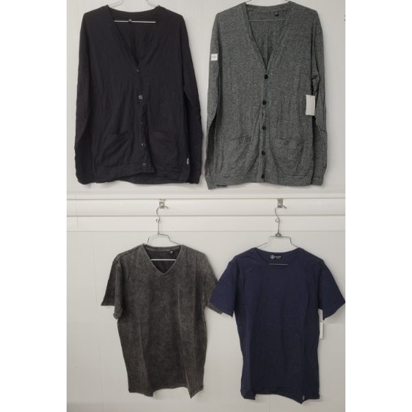 LOT OF 4 - ALLDAY MEN'S MEDIUM SHIRTS