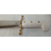Image 7 : CASE BOWIE HUNTING KNIFE W/ LEATHER SHEATH
