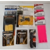 Image 1 : LOT OF 10 - ARCHERY - MUZZY BROADHEAD SET, CROSSBOW BOLTS, LIGHTED NOCKS, ETC - NIB