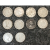 Image 2 : LOT OF 10 - 1950-1967 CDN 10 CENT COINS