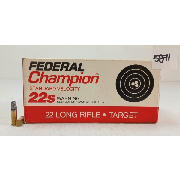 AMMO: 500X CHAMPION .22 LR - RF