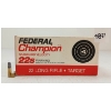Image 1 : AMMO: 500X CHAMPION .22 LR - RF