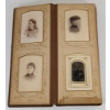 Image 10 : VICTORIAN LEATHERBOUND PHOTO ALBUM W/ CONTENTS