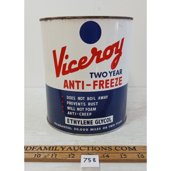 VICEROY ANTI-FREEZE GAL CAN