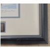 Image 3 : "LEGENDARY RIVALS" BY BURDEN - FRAMED PRINT - AUTOGRAPHED BY JOHNNY BOWER