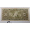 Image 2 : 1937 CDN $20 BANKNOTE