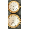 Image 2 : LOT OF 2 - POCKET WATCHES - INCL TISDALL CASHIER  & OMEGA A. W. C. CO.