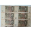 Image 2 : QTY OF 1929 GERMAN 20 REICHSMARK BANKNOTES