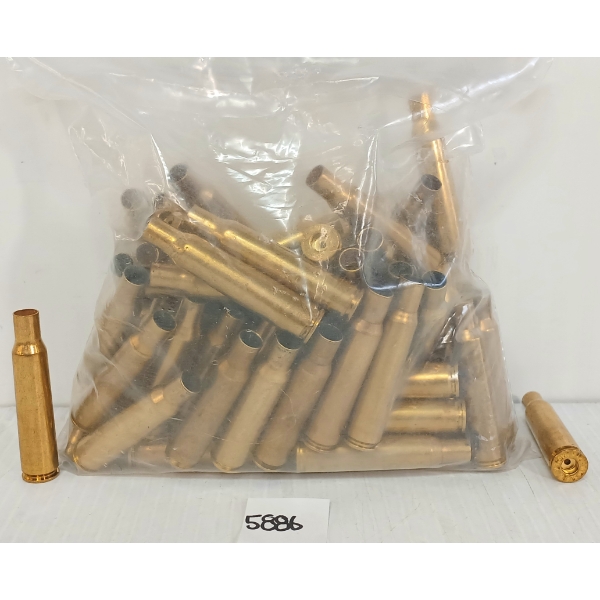 BRASS: 74X MIXED 7X57 MAUSER