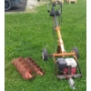 Image 1 : COMPAC TOWABLE POST HOLE AUGER - WORKING