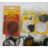 Image 2 : LOT OF 11 - SCOPE COVERS - INCL 53.3MM
