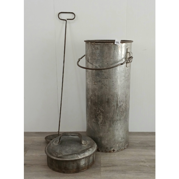 GALVANIZED SEPARATOR CAN