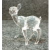 Image 4 :  SWAROVSKI DOE CRYSTAL FIGURINE