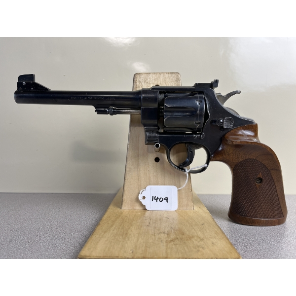 SMITH & WESSON GUN MODEL SL MKII IN .455 - RESTRICTED