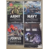 Image 1 : LOT OF 4 - CDN FORCES ADVERTISEMENTS - INCL ARMY, NAVY & CSOR