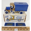 Image 2 : ERTL DIECAST THE EASTWOOD COMPANY 1925 KENWORTH VAN COIN BANK MODEL