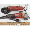 Image 2 : LOT OF 2 - KING CANADA & MILWAUKEE GRINDER & SANDER