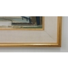 Image 2 : STORE FRONT BY ANN GRIMM (PRS AMERICAN ARTIST) - FRAMED OIL ON CANVAS