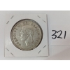 Image 2 : 1950 CDN $1 SILVER COIN - FWL