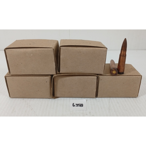 AMMO: 75X 7.62X39 RUSSIAN MILITARY RNDS
