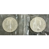 Image 2 :  LOT OF 2 - 1963 CDN SILVER DOLLARS - VOYAGEUR