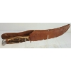 Image 2 : GUDEDGE SOLINGEN ORIGINAL BUFFALO SKINNER W/ SHEATH