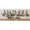 Image 2 : LOT OF 16 - LEAD BARCLAY SOLDIERS