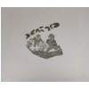 Image 3 : 1975 "TUNGAK RUNNING AFTER A MAN" BY DAVIDIALUK - STONECUT