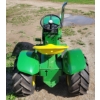 Image 5 : JOHN DEERE LAWN TRACTOR W/ ROW CROP CONVERSION