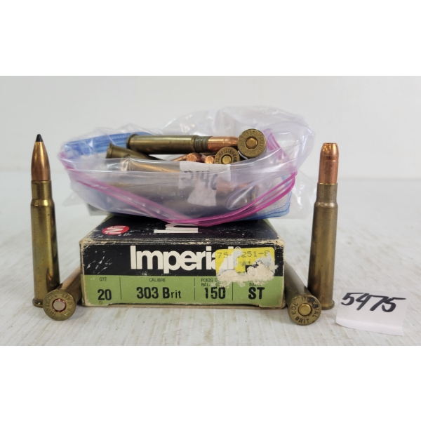 AMMO: 40X MIXED .303BRIT - 150GR