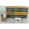 Image 1 : AMMO: 50X CIL .38 S&W - 145 GR LRN