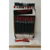 Image 1 : QTY OF BLACK EAGLE ARROWS W/ NOCKS