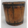 Image 4 : PRIMITIVE WOOD BANDED BUCKET