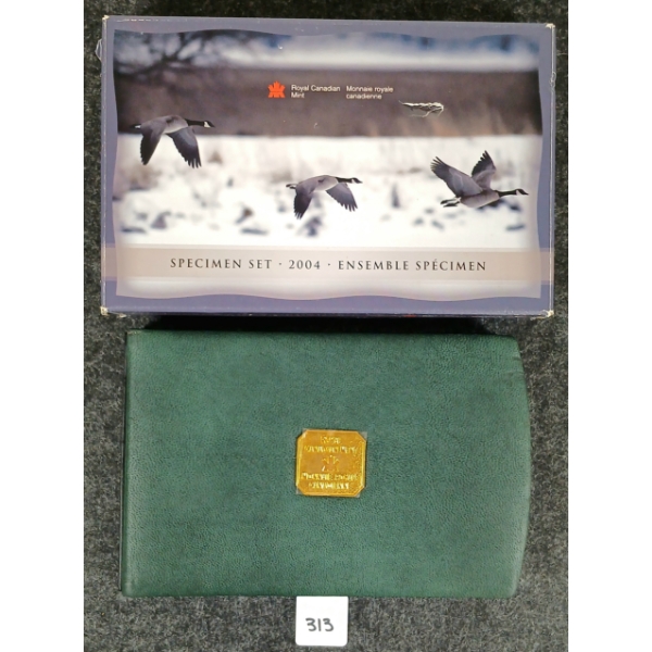 2004 RCM SPECIMEN SET 