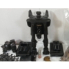 Image 6 : JOB LOT - LEATHER LEG OF MUTTON GUN CASE, CALDWELL BIPOD, 1IN SCOPE RINGS, ETC