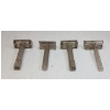 Image 3 : LOT OF 4 - WWII US GILLETTE RAZORS