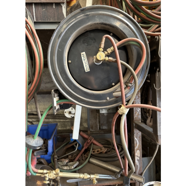 TORCH REEL W / TIP AND GAUGE