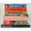 Image 1 : LOT OF 8 - MIXED MILITARY BOOKS - "FIDEL CASTRO", "THE GREAT ESCAPE", "KNIGHTS OF THE AIR", ETC